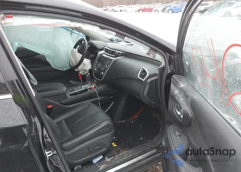 2020 Nissan Murano Sl Intelligent Awd from USA, damaged, VIN 5N1AZ2CS2LN162153